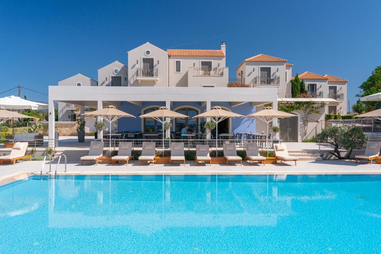 Costa Rossa Boutique Hotel - Adults Only Lixoúri Eksteriør bilde